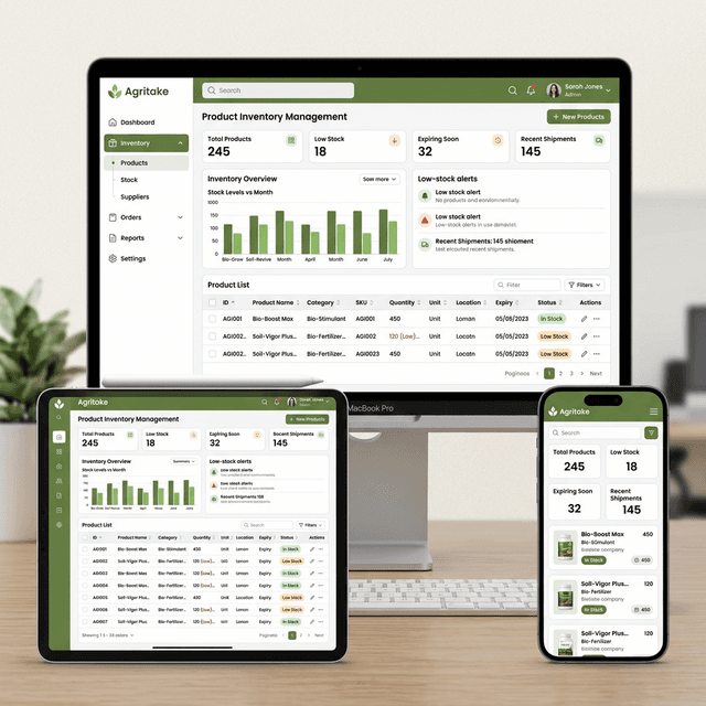 Jai K Bio Agritake Corporate Platform