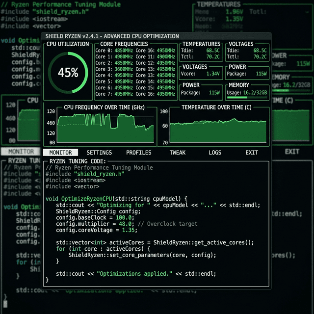 Shield Ryzen V2 - AMD Chipset Inspire